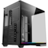Gabinete Kalkan Skye Rgb Preto Atx Mid Tower Vidro Temperado Usb 3.0 Preto Sem Fan Klk00042
