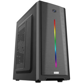 Gabinete Kalkan Veld Lite Atx Mid Tower Usb 2.0 Preto Sem Fan Klk00071