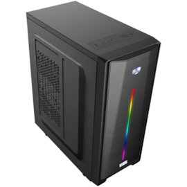 Gabinete Kalkan Veld Lite Atx Mid Tower Usb 2.0 Preto Sem Fan Klk00071