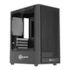 Gabinete Kalkan Vesir Flow Matx Mid Tower Lateral De Vidro Temperado Usb 3.0 Klk00082