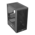 Gabinete Kalkan Vesir Flow Matx Mid Tower Lateral De Vidro Temperado Usb 3.0 Klk00082