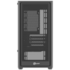 Gabinete Kalkan Vesir Flow Matx Mid Tower Lateral De Vidro Temperado Usb 3.0 Klk00082