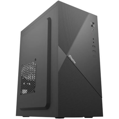 Gabinete Keytime Edge Atx Mid Tower Usb 2.0 Preto Kyt00045