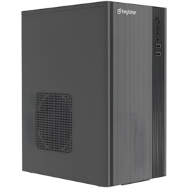 Gabinete Keytime Smartcase Matx Mid Tower Preto Com Fonte Kyt00043