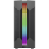 Gabinete Kmex Bifrost 6 Cg01a9 Mini Tower Atx Lateral Em Vidro Temperado Fita Led Rgb Preto Cg01a9rh0010b0x