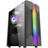 Gabinete Kmex Bifrost 6 Cg01a9 Mini Tower Atx Lateral Em Vidro Temperado Fita Led Rgb Preto Cg01a9rh0010b0x