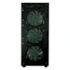 Gabinete Kmex Cg-60c5 Mid Tower Atx Lateral De Vidro Temperado Usb 2.0 Com 3 Fans E Controladora Cg60c5rh0010b0x