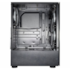 Gabinete Kmex Elite Cg-10w5 Mid Tower Atx Lateral De Vidro Com 3 Fans Cg10w5rh001cb0x