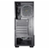 Gabinete Kmex Elite Cg-10w5 Mid Tower Atx Lateral De Vidro Com 3 Fans Cg10w5rh001cb0x