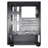 Gabinete Kmex Elite Cg-10w5 Mid Tower Atx Lateral De Vidro Com 3 Fans Cg10w5rh001cb0x