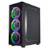 Gabinete Kmex Elite Cg-10w5 Mid Tower Atx Lateral De Vidro Com 3 Fans Cg10w5rh001cb0x