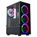 Gabinete Kmex Elite Cg-10w5 Mid Tower Atx Later...