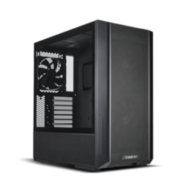 Gabinete Lancool 216 X Atx Mid Tower Lateral De Vidro Temperado Com 3 Fans Preto Lancool-216x