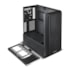 Gabinete Lancool 216 X Atx Mid Tower Lateral De Vidro Temperado Com 3 Fans Preto Lancool-216x