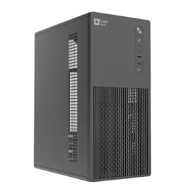 Gabinete Leader Tech Lt-302Cf Matx Mid Tower Usb 3.0 Preto