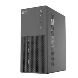 Gabinete Leader Tech Lt-302Cf Matx Mid Tower Usb 3.0 Preto