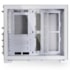 Gabinete Lian Li Dynamic Mini O11 Snow Atx Full Tower Vidro Temperado Usb Tipo C Sem Fan Branco O11dmini-s