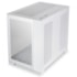 Gabinete Lian Li Dynamic Mini O11 Snow Atx Full Tower Vidro Temperado Usb Tipo C Sem Fan Branco O11dmini-s
