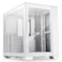 Gabinete Lian Li Dynamic Mini O11 Snow Atx Full Tower Vidro Temperado Usb Tipo C Sem Fan Branco O11dmini-s