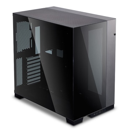 Gabinete Lian Li Evo E-atx Vidro Temperado Cinzento Pc-o11d