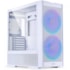 Gabinete Lian Li Lancool 206 Rx Rgb Mid Tower Lateral De Vidro Temperado 2 Fans Branco Lancool 206rw