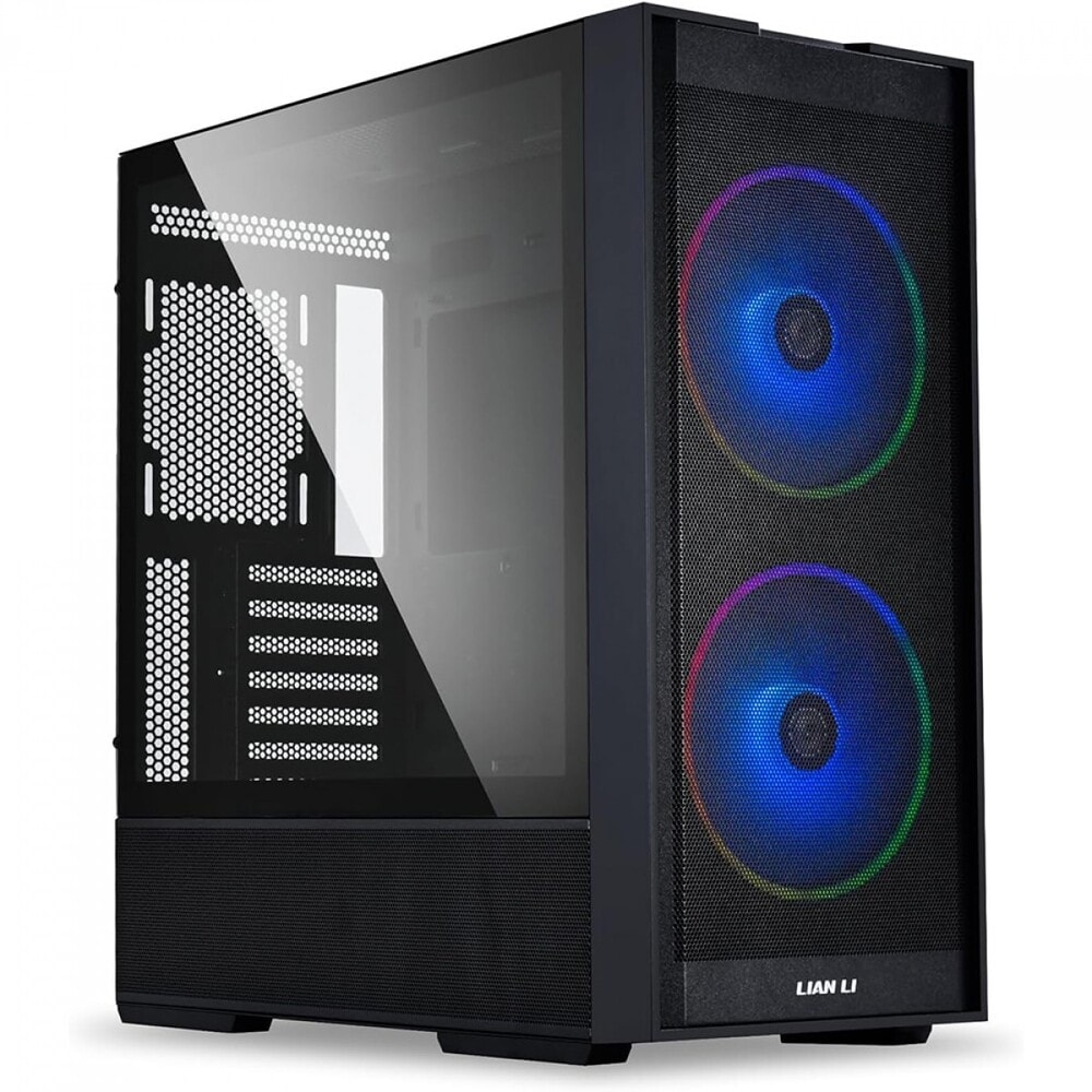 Gabinete Lian Li Lancool 206 Rx Rgb Mid Tower Lateral De Vidro