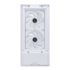 Gabinete Lian Li Lancool 207 Atx Mid Tower Lateral De Vidro Temperado Usb Tipo C Branco Lan207Rw