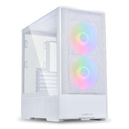 Gabinete Lian Li Lancool 207 Atx Mid Tower Lateral De Vidro Temperado Usb Tipo C Branco Lan207Rw