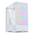 Gabinete Lian Li Lancool 207 Atx Mid Tower Lateral De Vidro Temperado Usb Tipo C Branco Lan207Rw