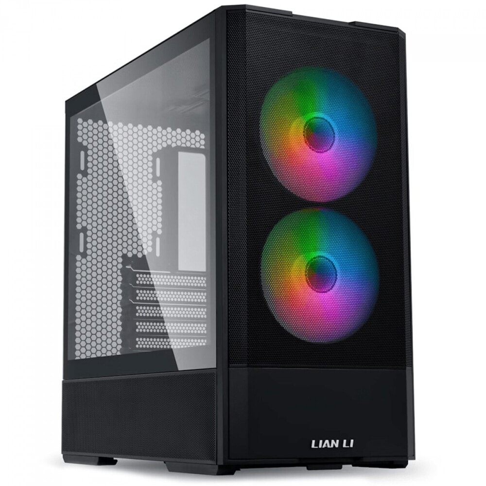 Gabinete Lian Li Lancool 206 Rx Rgb Mid Tower Lateral De Vidro
