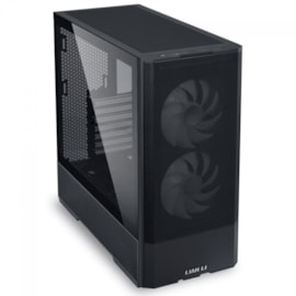 Gabinete Lian Li Lancool 207 Mid Tower Atx Lateral De Vidro Temperado Usb Tipo C Preto Lan207rx