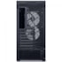 Gabinete Lian Li Lancool 207 Mid Tower Atx Lateral De Vidro Temperado Usb Tipo C Preto Lan207rx