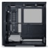 Gabinete Lian Li Lancool 207 Mid Tower Atx Lateral De Vidro Temperado Usb Tipo C Preto Lan207rx