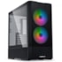 Gabinete Lian Li Lancool 207 Mid Tower Atx Lateral De Vidro Temperado Usb Tipo C Preto Lan207rx