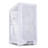 Gabinete Lian Li Lancool 215 W Rgb Mid Tower Eatx Lateral De Vidro Usb 3.0 Branco Lancool-215-w