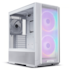 Gabinete Lian Li Lancool 216 Rgb Eatx Mid Tower Lateral Em Vidro Temperado Usb Tipo C Com 2 Fans Argb Branco Lancool 216Rw