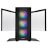 Gabinete Lian Li Lancool Ii Mesh C Rgb Eatx Mid Tower Lateral De Vidro 3x Fans Argb Usb-c Preto Lancool Ii Mesh C Rgb-x