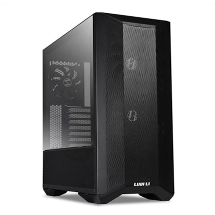 GABINETE LIAN LI LANCOOL II MESH RGB-X PRETO