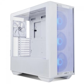 Gabinete Lian Li Lancool Iii Atx Mid Tower Lateral DeVidro Temperado Usb Tipo C 4 Fans Branco Lancool 3r-w