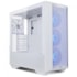 Gabinete Lian Li Lancool Iii Atx Mid Tower Lateral DeVidro Temperado Usb Tipo C 4 Fans Branco Lancool 3r-w