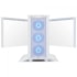 Gabinete Lian Li Lancool Iii Atx Mid Tower Lateral DeVidro Temperado Usb Tipo C 4 Fans Branco Lancool 3r-w
