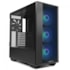 Gabinete Lian Li Lancool Iii Mid Tower E-atx Lateral De Vidro Temperado Com 4 Fans Sem Fonte Preto Lancool 3r-x