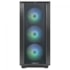Gabinete Lian Li Lancool Iii Mid Tower E-atx Lateral De Vidro Temperado Com 4 Fans Sem Fonte Preto Lancool 3r-x