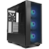 Gabinete Lian Li Lancool Iii-r Rgb Mid Tower E-atx Vidro Temperado Sem Fonte Com 4 Fans Preto Lancool-3r-x-bk