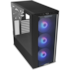 Gabinete Lian Li Lancool Iii-r Rgb Mid Tower E-atx Vidro Temperado Sem Fonte Com 4 Fans Preto Lancool-3r-x-bk