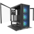 Gabinete Lian Li Lancool Iii-r Rgb Mid Tower E-atx Vidro Temperado Sem Fonte Com 4 Fans Preto Lancool-3r-x-bk