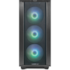Gabinete Lian Li Lancool Iii-r Rgb Mid Tower E-atx Vidro Temperado Sem Fonte Com 4 Fans Preto Lancool-3r-x-bk