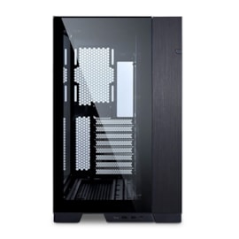 Gabinete Lian Li O11 Dynamic Evo Rgb Mid Tower Lateral De Vidro Preto O11dex
