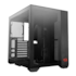 Gabinete Lian Li O11 Dynamic Mini Redragon Spec Edition Mid Tower Matx Vidro Temperado Sem Fonte Preto O11dmini-rd-x