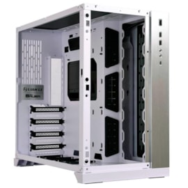 Gabinete Lian Li O11 Dynamic White Atx Mid Tower Vidro Temperado Sem Fan Branco Pc-o11dw